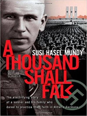 cover image of A Thousand Shall Fall